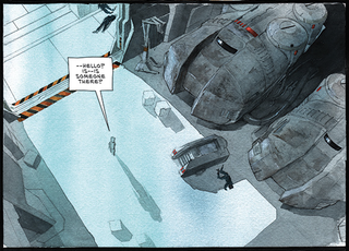 Illustration for article titled Descender soars, Last Man and Ninjak deliver action-packed intrigue